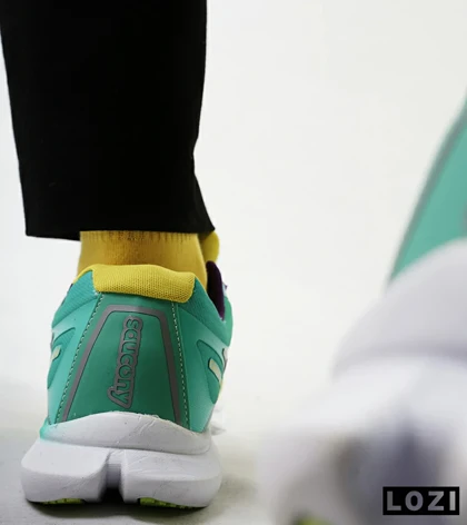 کفش کتانی لیمویی Saucony Ride 15 Review
