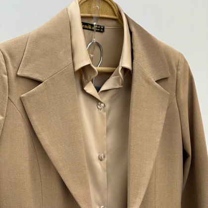 کت آستین پاکتی بزیاق