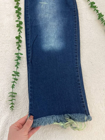 شلوار جین واید لایلا