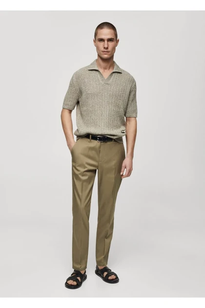 شلوار مردانه اورجینال mango-man mango-man