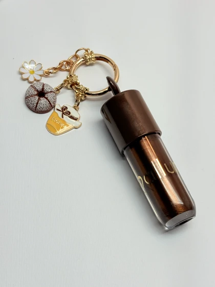 بالم قهوه ای شاین دار شکلاتی