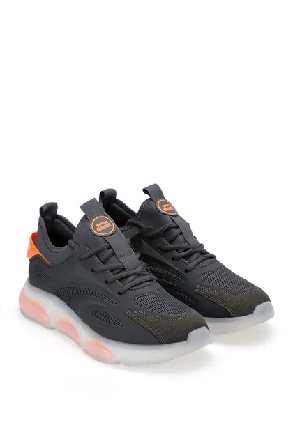 کفش مردانه Sneaker BANDERS خاکستری تیره SA13RE110