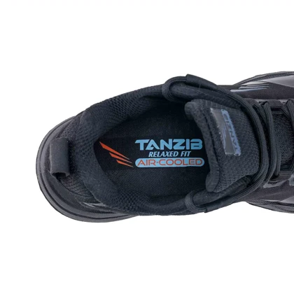 کفش پیاده‌روی تریل مشکی برند تن زیب