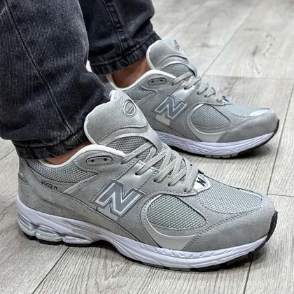 کفش و کتانی مردانه مدل نیوبالانس NEWBALNANCE_2002R رنگ طوسی