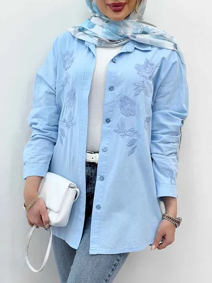 مانتو گلدوزی گلناز