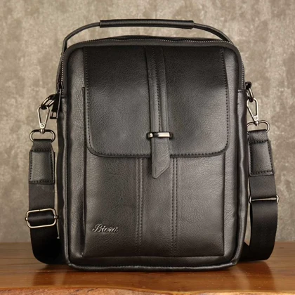 کیف دوشی مردانه بیورا مدل D06