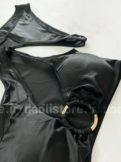 بیکینی کاپ متحرک طرح رومی حلقه دار مدل 10-04 رونیا Ronia