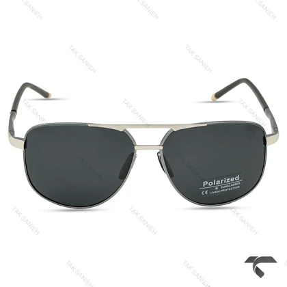 عینک پورشه دیزاین P1094-2 مردانه فریم نوک مدادی پلاریزه Porsche-10031-G