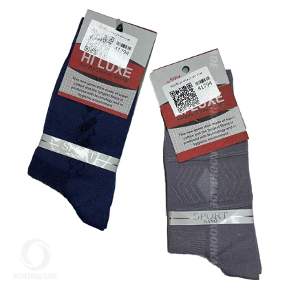 جوراب ساق‌دار مردانه نانو HILUXE