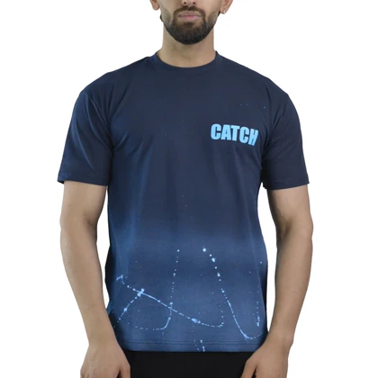 تیشرت اسپرت کچ مدل M3-4C0358 سرمه ای