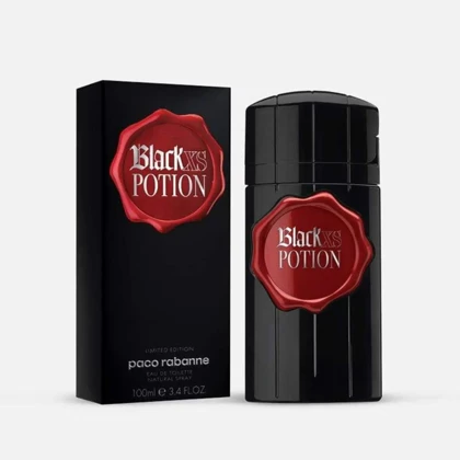 ادو تویلت مردانه پاکو رابان مدل Black XS Potion حجم 100ml
