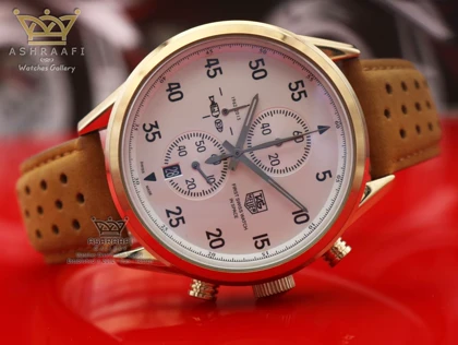 ساعت مچی تگ هویر Tag Heuer Carrera Spacex Limited Edition RG