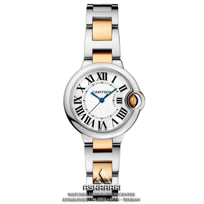 ساعت زنانه کارتیه بالن بلو Cartier Ballon Bleu F85