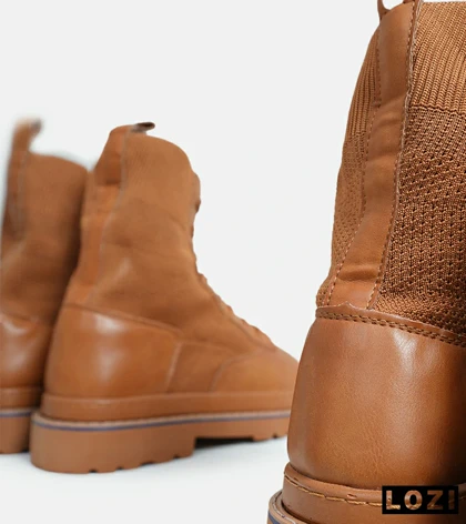 بوت ساق‌دار مردانه قهوه ای Timberland