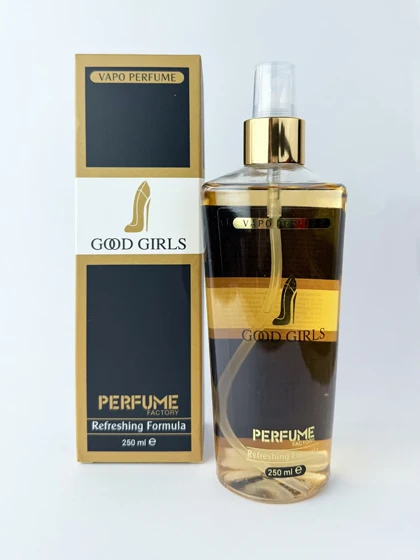 بادی اسپلش زنانه گوگرل Good Girl پرفیوم فکتوری Perfume Factory