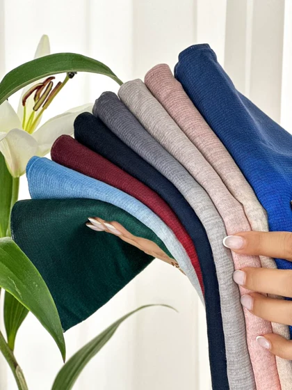 شال زنانه طیفی ویسکوز