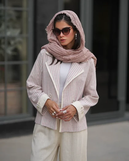 مانتو شلوار سپنسار