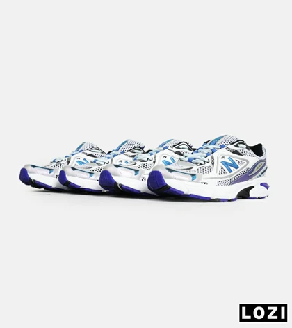 کفش کتانی مردانه و زنانه طوسی مشکی آبی NEW BALANCE 1064 V.2 مدل 6662