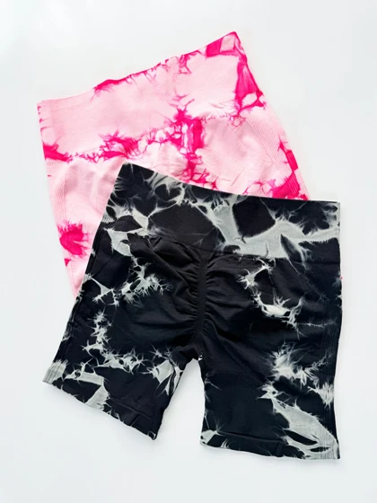 شورتک ورزشی سیملس پشت چروک ابروبادی