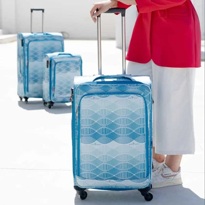 سایز متوسط چمدان رزمری مدل Rose Merry RL-451-3B_Medium