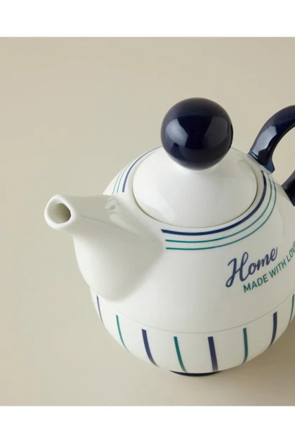 ست قوری English Home مدل With Love New Bone China - پرسلان