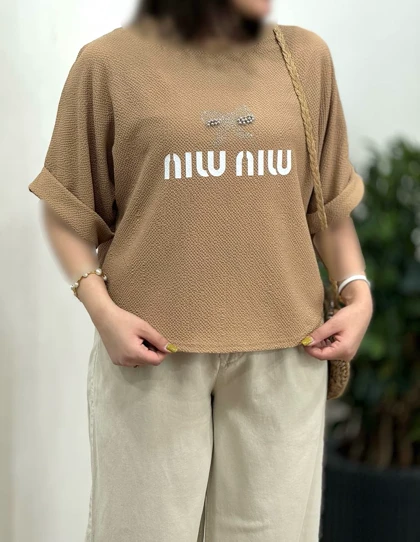 شومیز نگین دوزی آسا