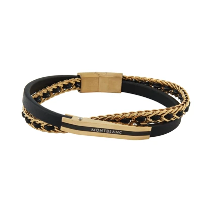 دستبند اسپرت مدل زنجیریMONTBLANC