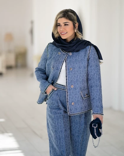 کت ژاکارد