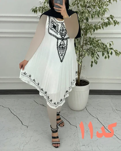 سارافون گلدوزی جیران 6892