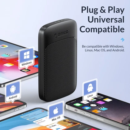 باکس هارد درایو 2.5 اینچی اوریکو 2020U3-V1