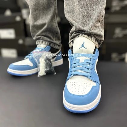 کتانی نایک ایر جردن 1 لو Air Jordan 1 Low UNC