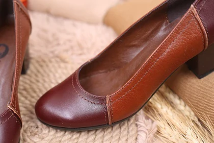 کفش مجلسی زنانه ترکیبی کد9914