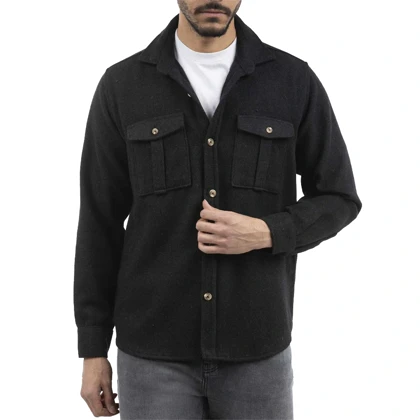 پیراهن پشمی مردانه وینترهارت WinterHart کد M2064052SH