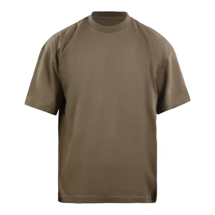 تیشرت اسپرت بیسیک مدل SPL-4M1248 خاکی