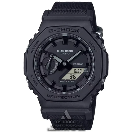 ساعت مچی جیشاک مشکی Casio G-Shock GA-2100BCE-1A