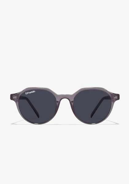 عینک فتوکرومیک دی فرانکلین مدل D.franklin Ultra Light S Round Full Photochromic Grey / Grey