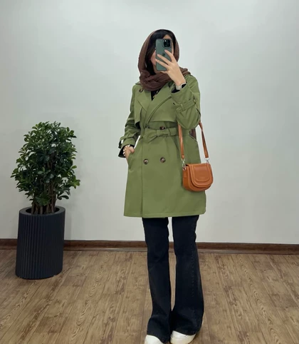 بارانی آستردار بهدخت با ارسال رایگان