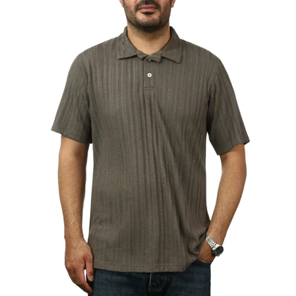 پولوشرت آستین کوتاه مردانه تن کوک مدل 141456