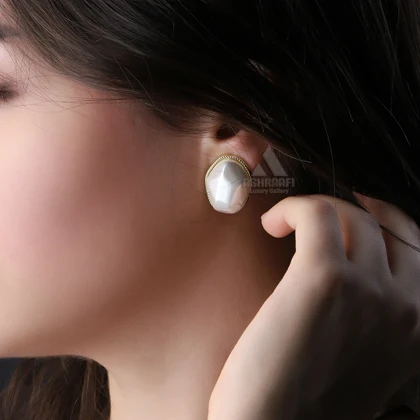 گوشواره زنانه سنگی Women Earrings WG3