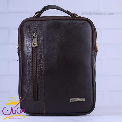 کیف دوشی چرم چرمسال کد 620