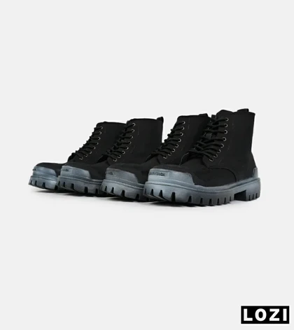 نیم بوت مردانه مشکی بالنسیاگا مدل 5901