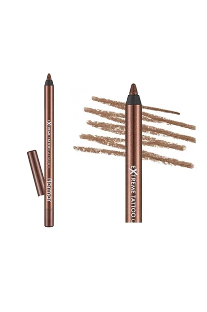 مداد چشم ژلی اکستریم تاتو فلورمار (Flormar)