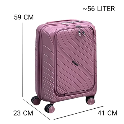 چمدان سایز کوچک وارداتی پراسپریتی مدل PROSPERITY - PSP40156 SMALL