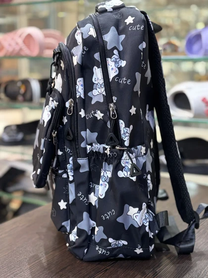 کوله پشتی فانتزی دانش آموزی مدل cute