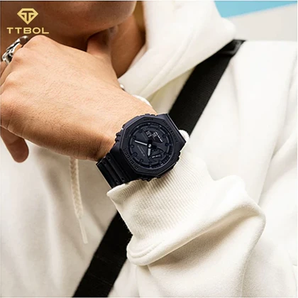 ساعت مچی مردانه کاسیو جیشاک CASIO G-SHOCK GA-2100-1A1