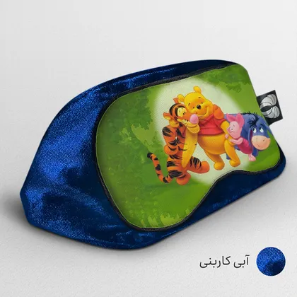 چشم بند بچگانه کاوا ماسک مدل وینی پو کد5