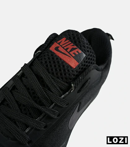 کفش کتانی مردانه و زنانه مشکی قرمز Nike guide 10 مدل 7633