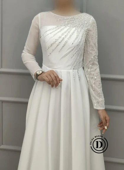 پیراهن عروس و محضر نورا 923