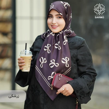 روسری ابریشم توییل ریبان