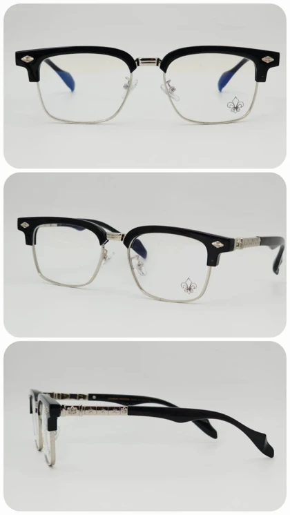 عینک آفتابی مردانه و زنانه کروم هارتز Chrome Hearts 8316 و عینک شب